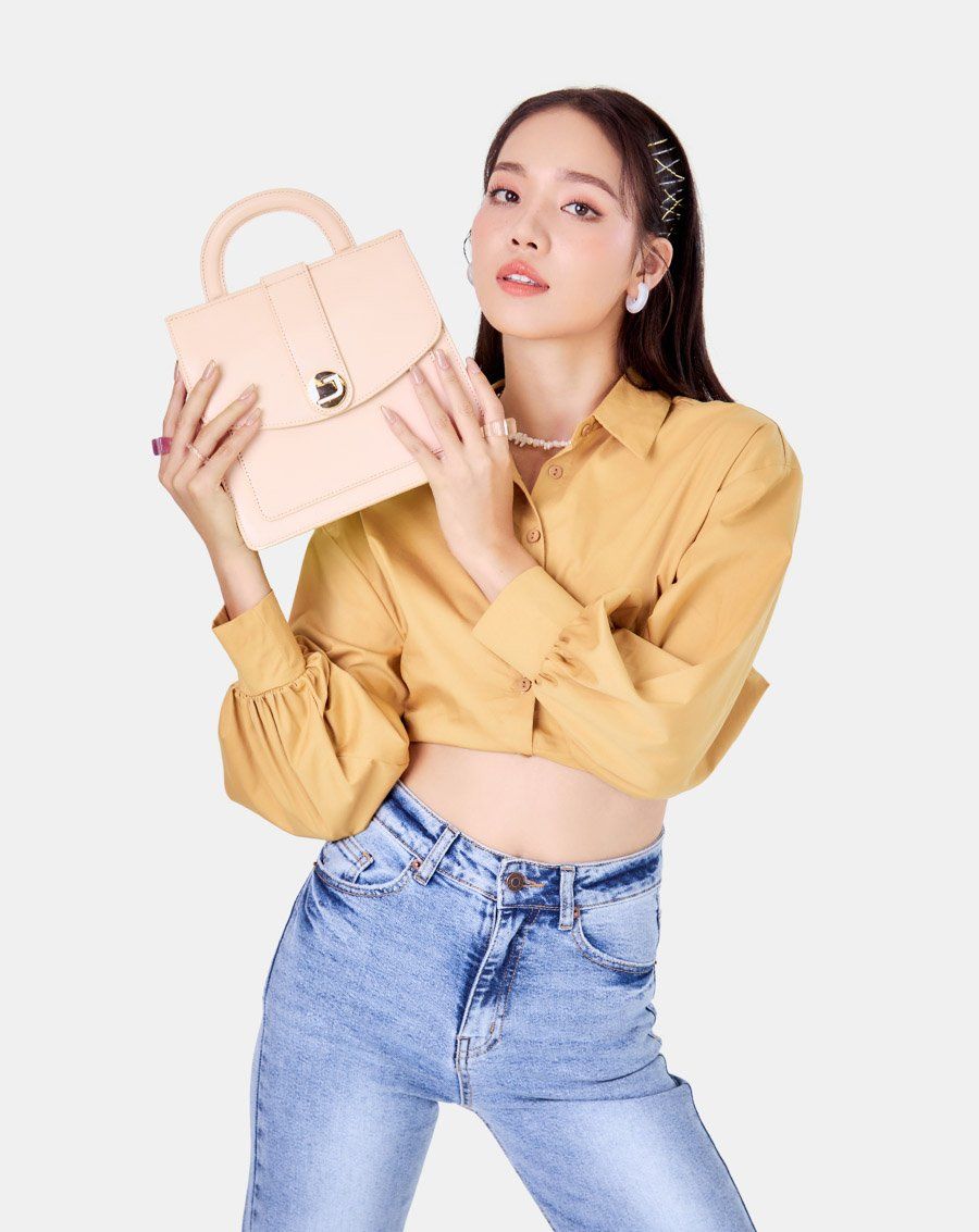 Balo khoá scrunchies
