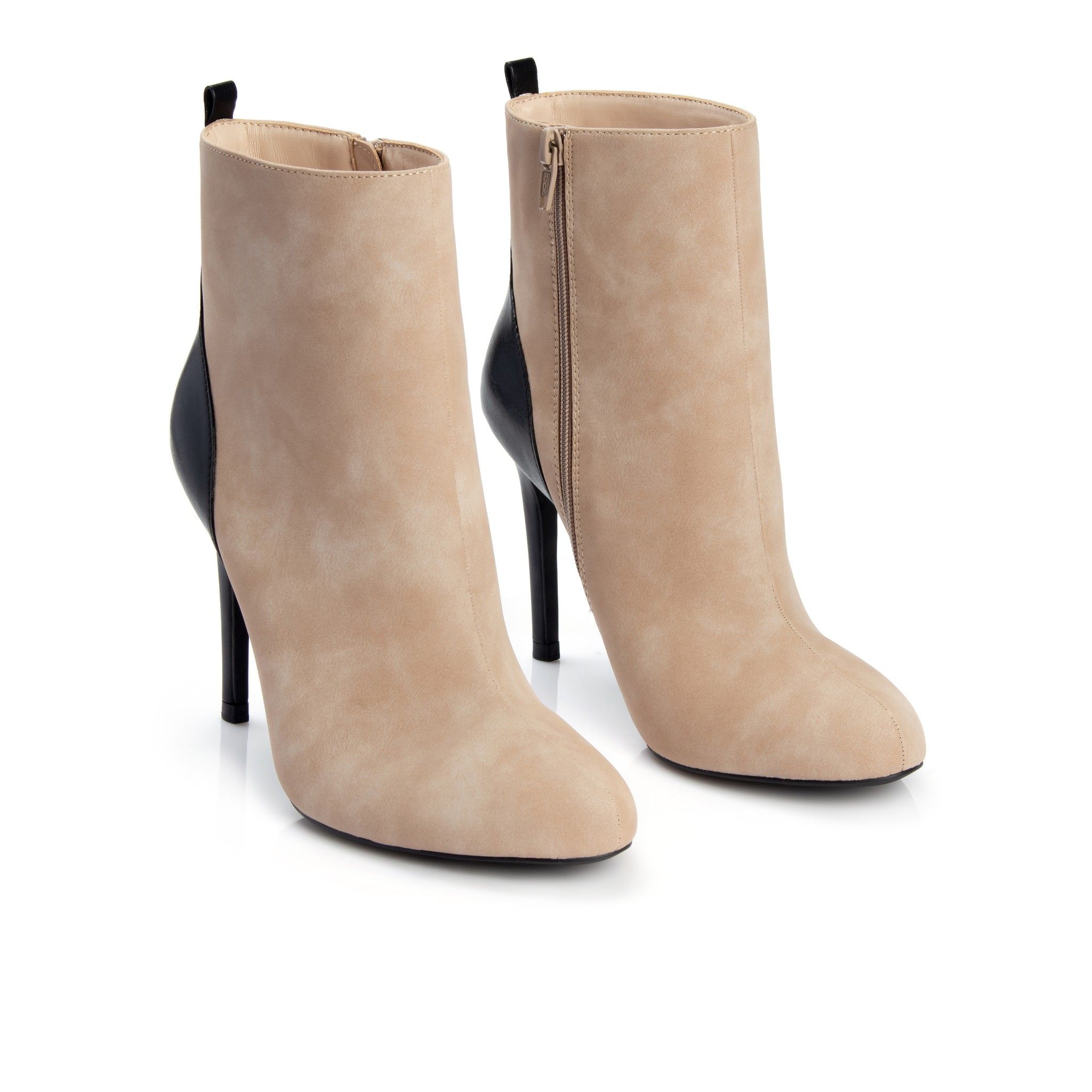 High heel Over-the-ankle Boots BO09010