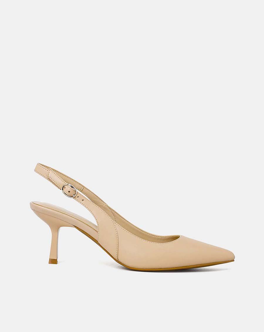 Giày cao gót slingback gót thanh