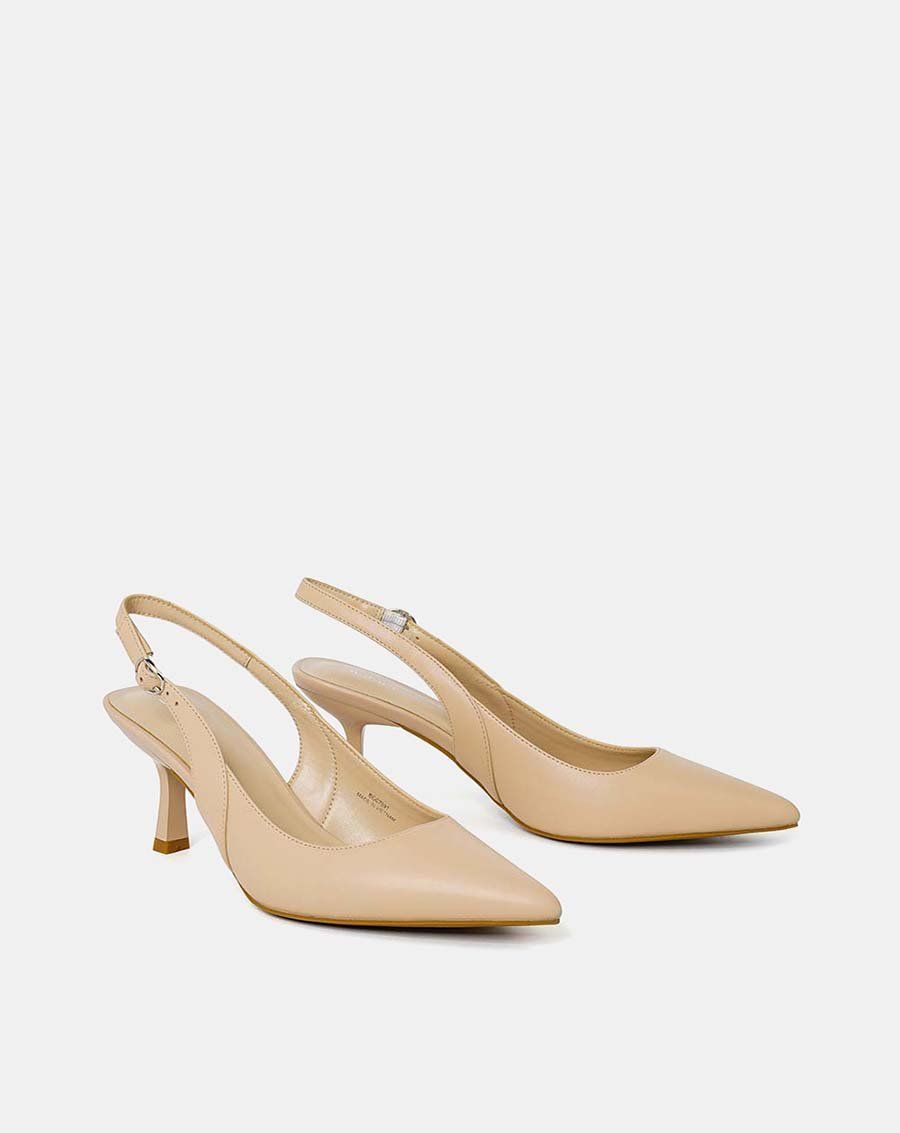 Giày cao gót slingback gót thanh