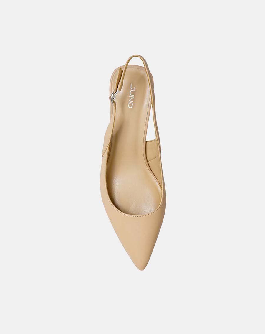 Giày cao gót slingback gót thanh