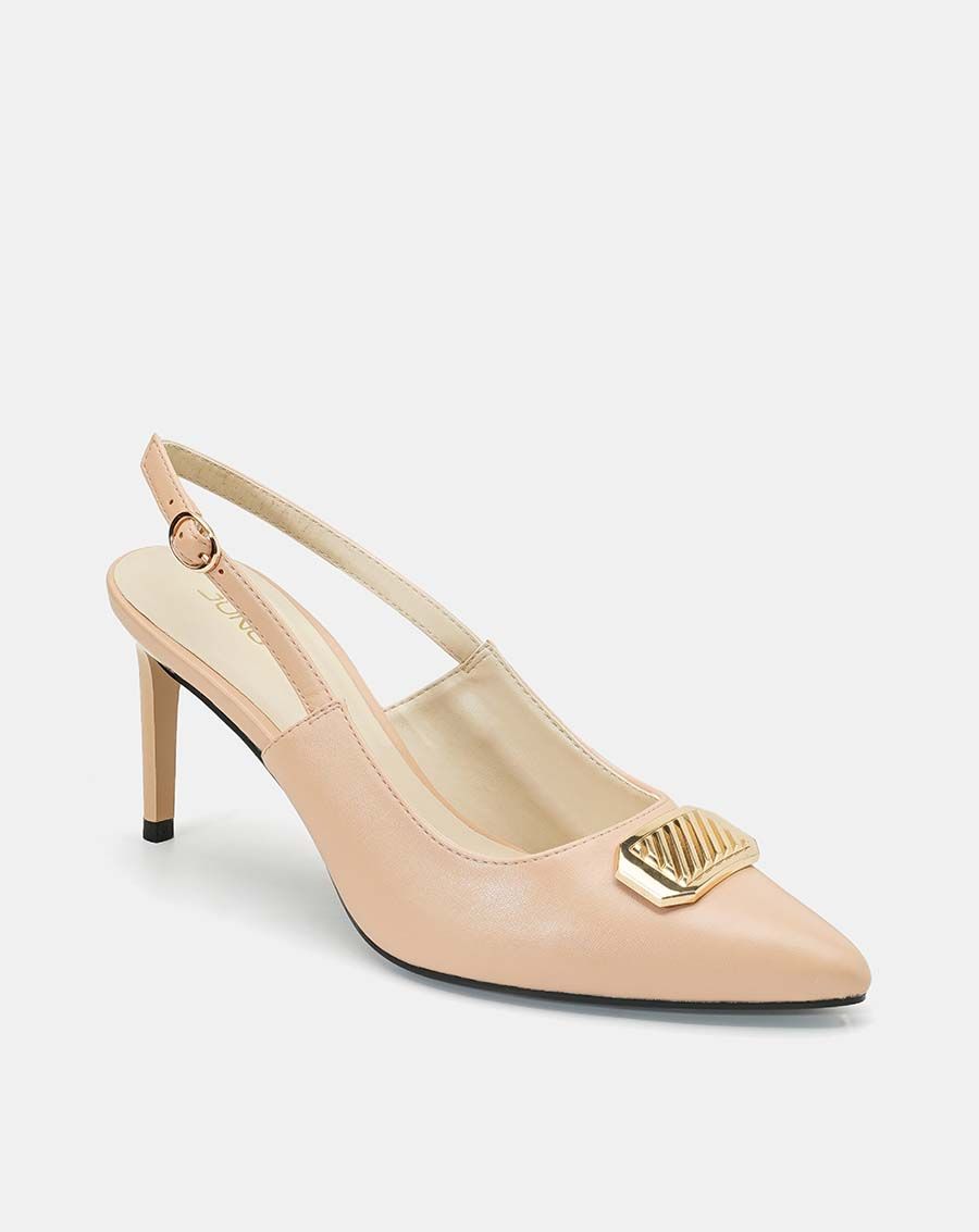 Giày cao gót mũi nhọn slingback