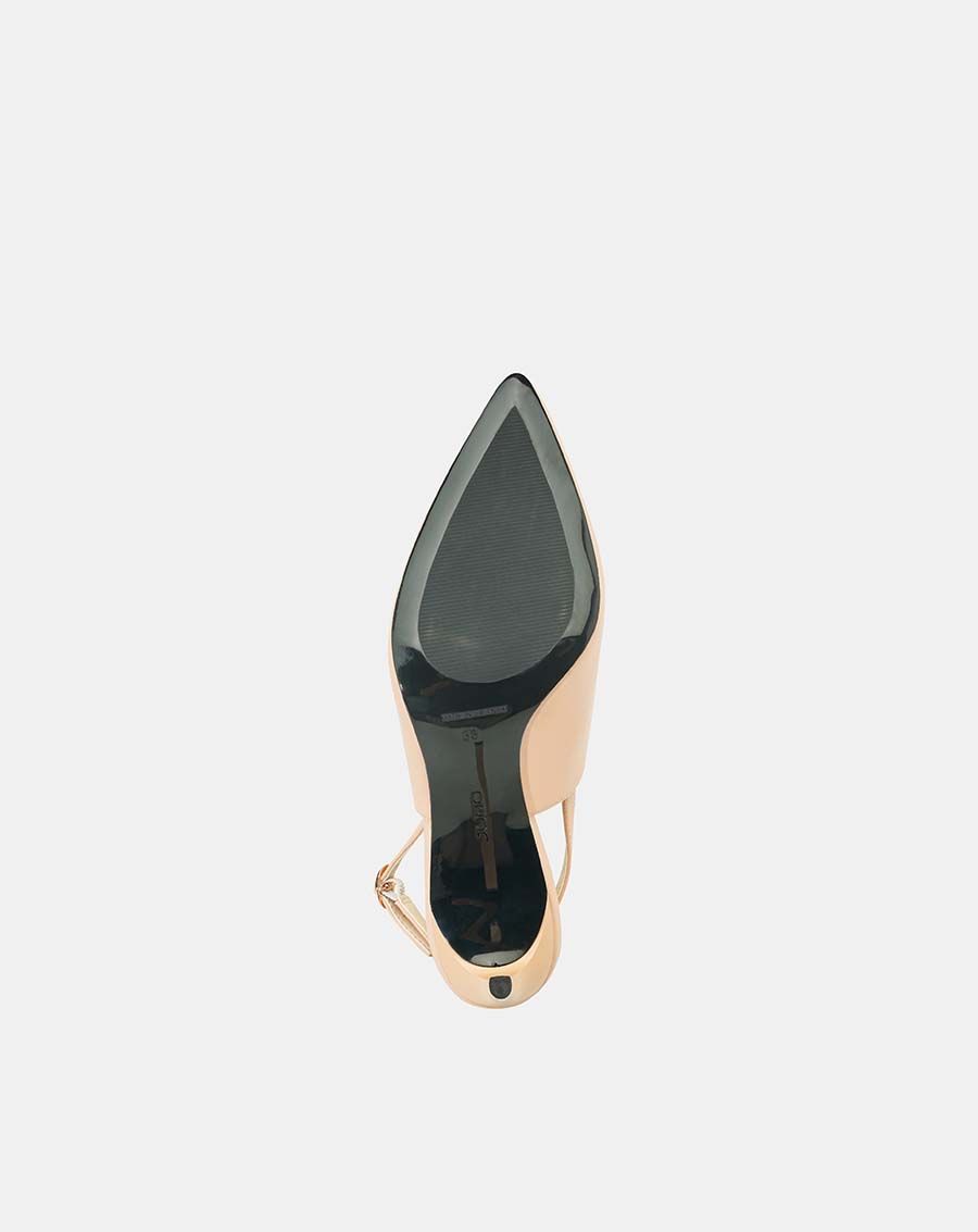 Giày cao gót mũi nhọn slingback