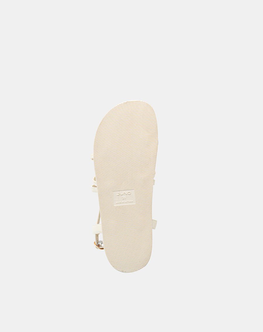 Giày Sandal Đế Bệt Quai Mảnh Chéo