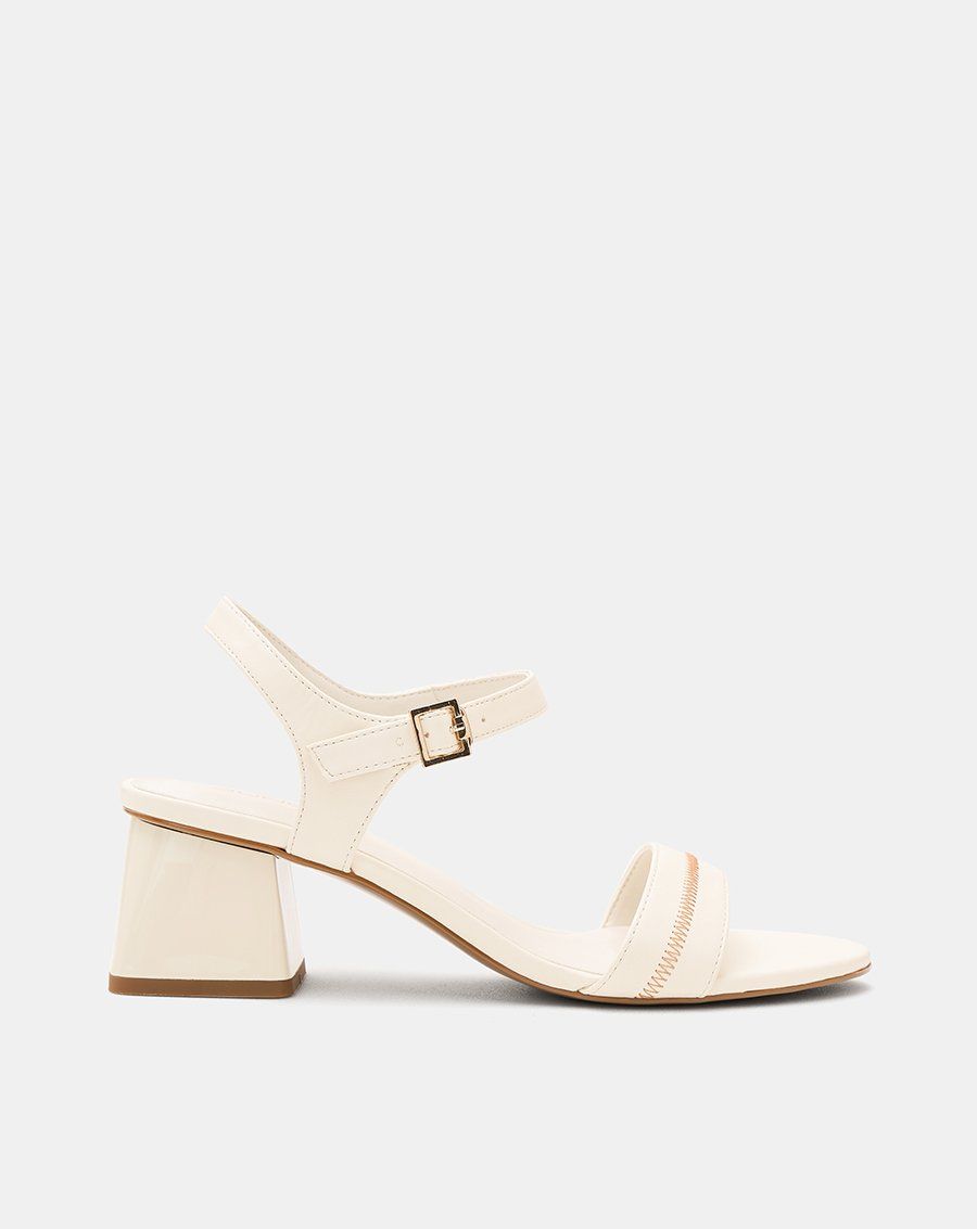 Giày Sandal May Chỉ Zigzag