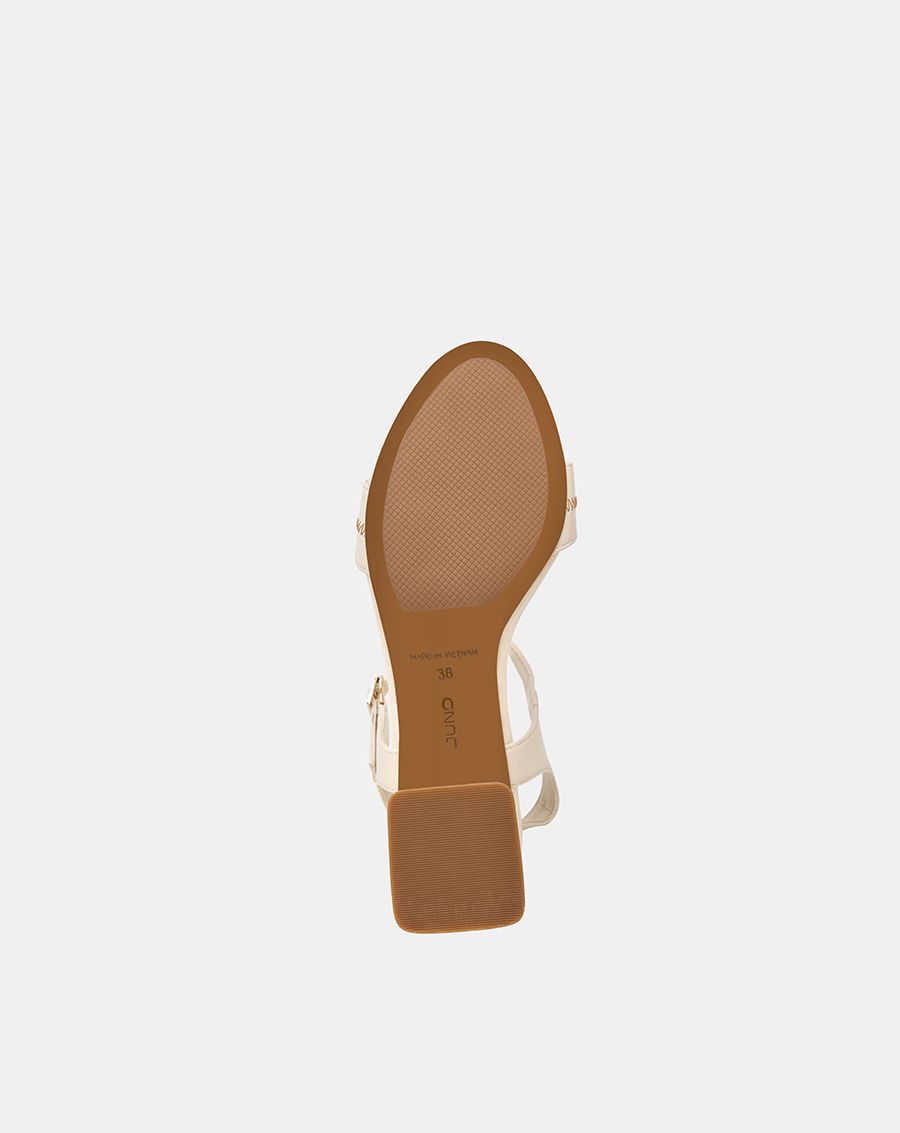 Giày Sandal May Chỉ Zigzag