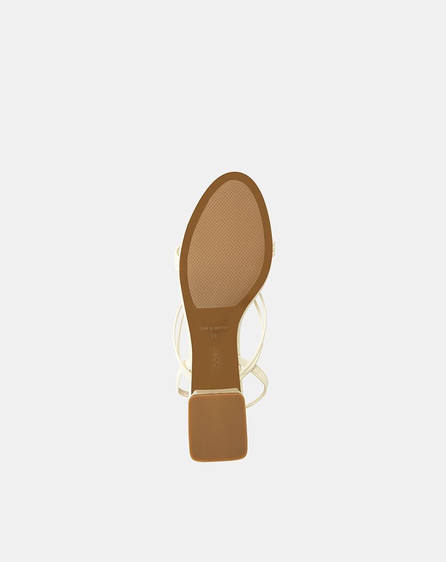 Giày Sandal Quai Mảnh Thắt Nút