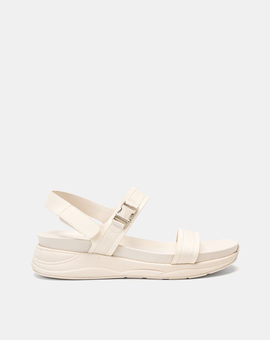Giày Sandal Đế Thể Thao Phối Khóa Trang Trí