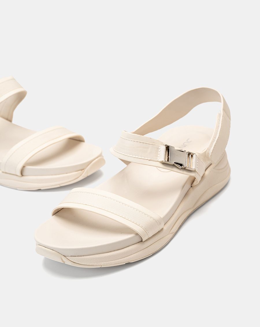 Giày Sandal Đế Thể Thao Phối Khóa Trang Trí