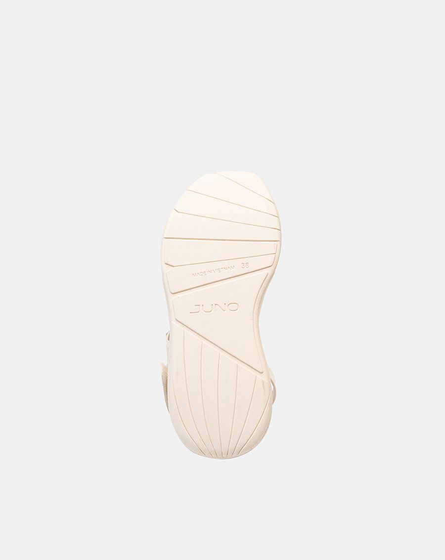 Giày Sandal Đế Thể Thao Phối Khóa Trang Trí