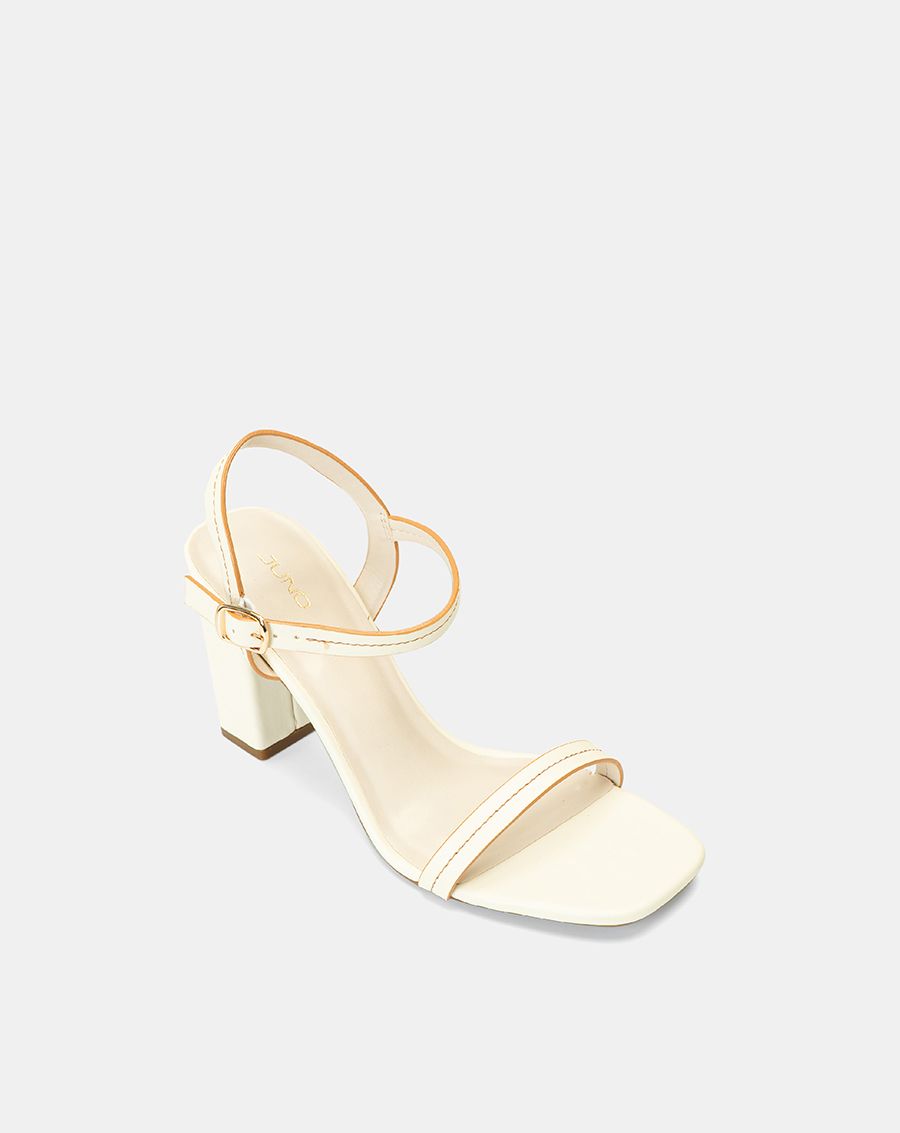 Giày Sandal Quai Ngang Thêu Trang Trí