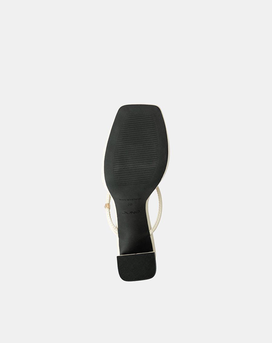 Giày Sandal Đế Đúp Quai Chần Bông