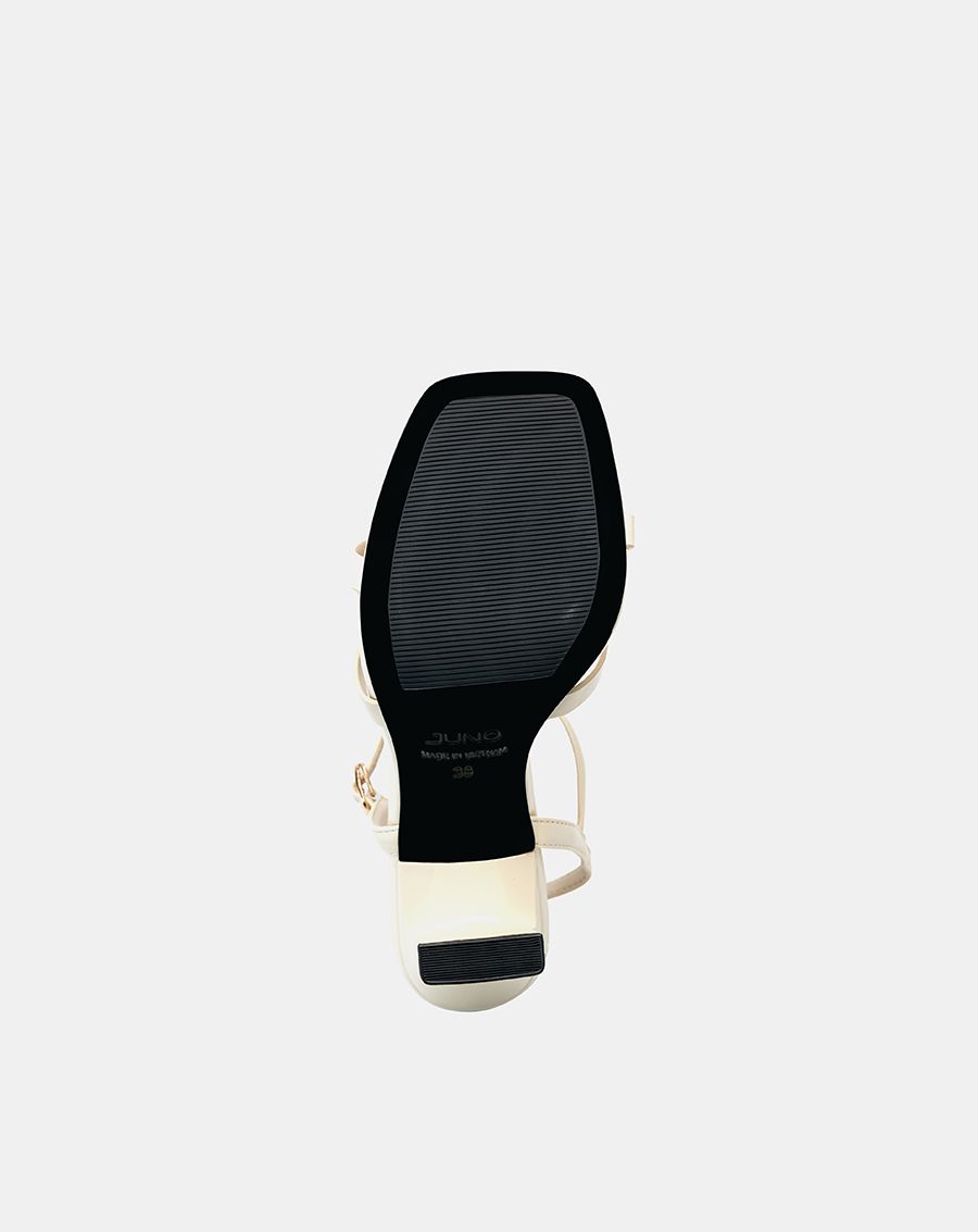 Giày Sandal Sandal Quai Mảnh Xoắn