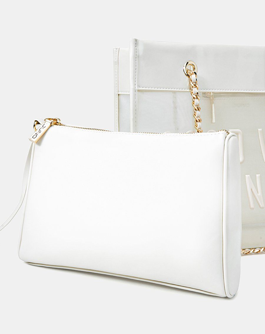 Túi Xách Lớn Tote Lưới Good Vibes Only