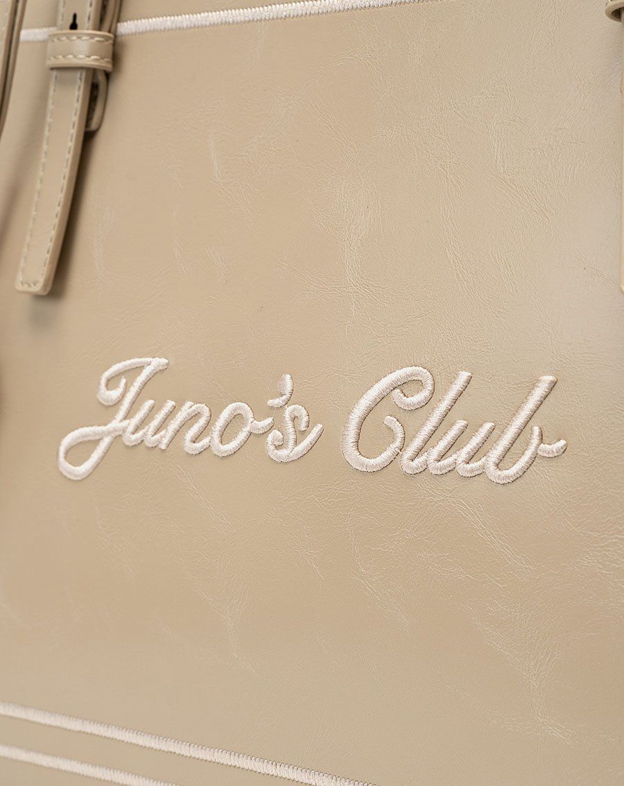 Túi Xách Lớn Tote Thêu Juno Club