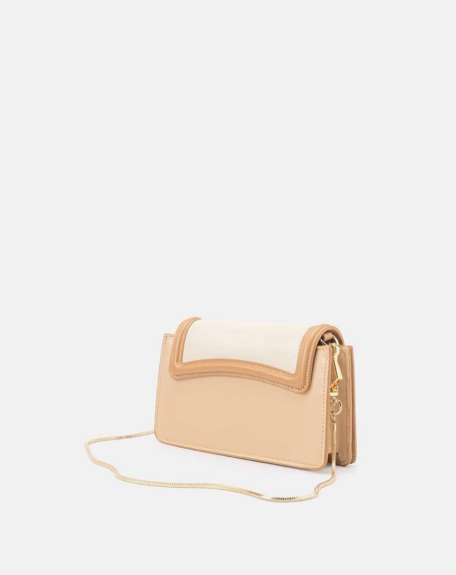 Túi xách nhỏ clutch có 2 thiết kế dây đeo
