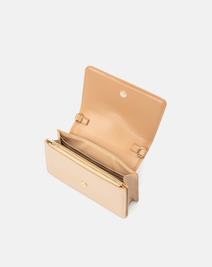 Túi xách nhỏ clutch có 2 thiết kế dây đeo