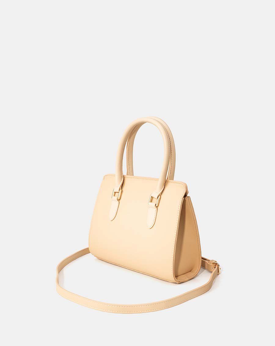 Túi xách nhỏ tote nhỏ nắp cách điệu