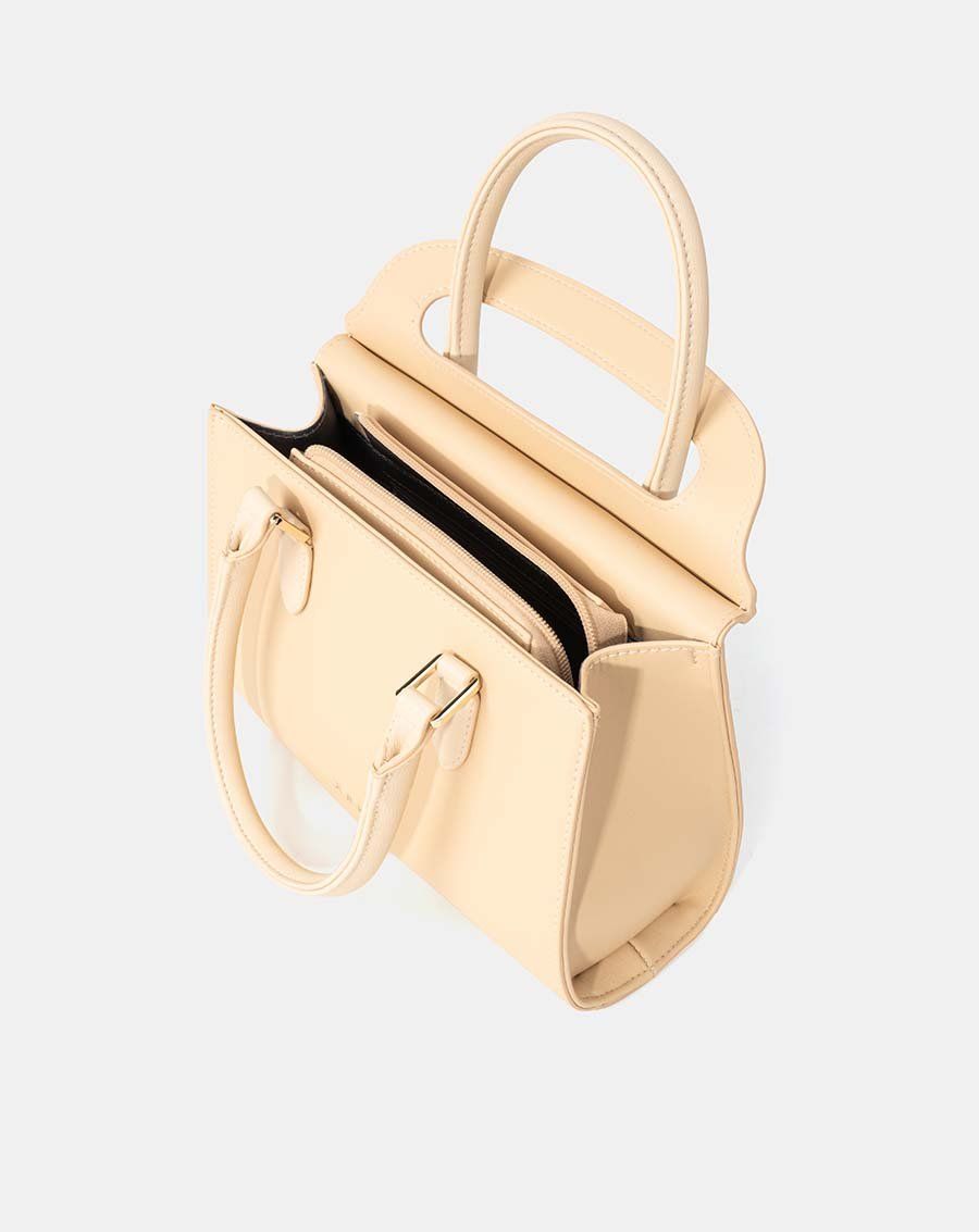 Túi xách nhỏ tote nhỏ nắp cách điệu