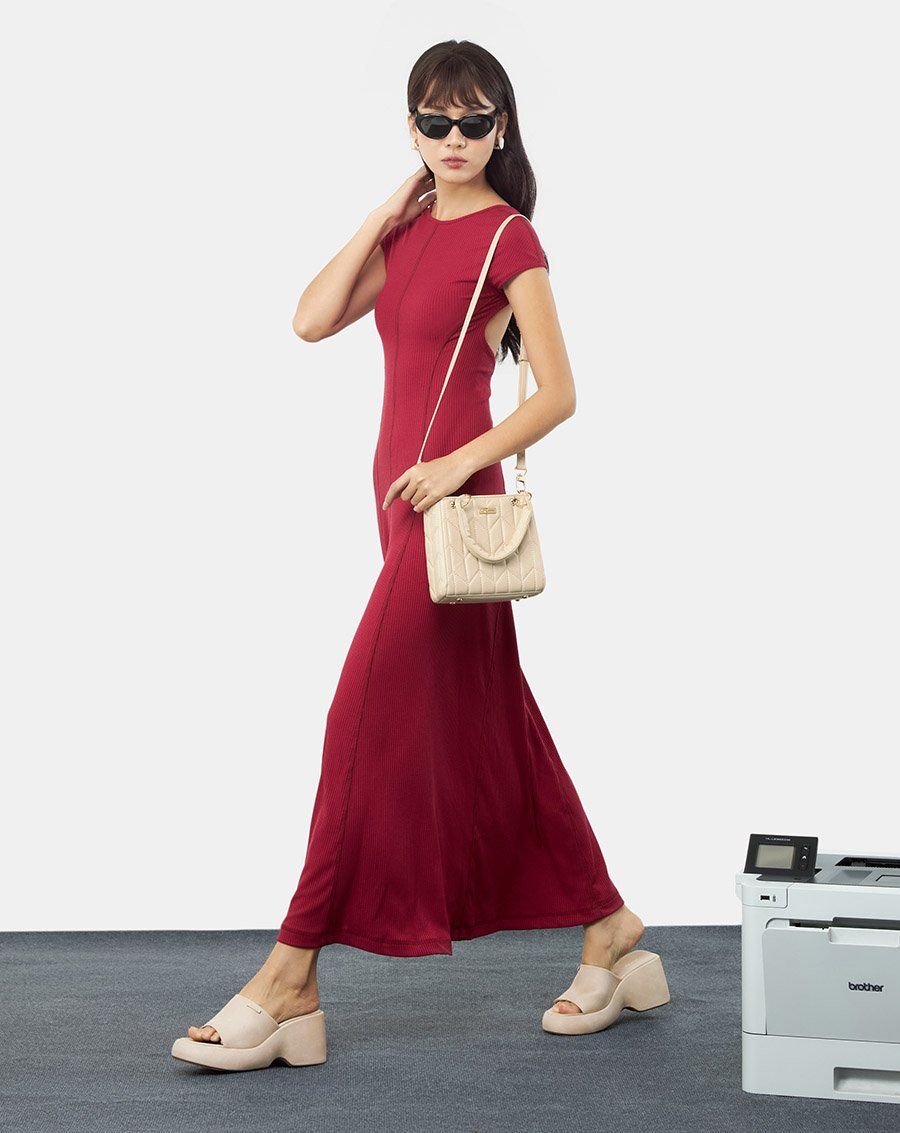 Túi Xách Nhỏ Top Handle Cozy