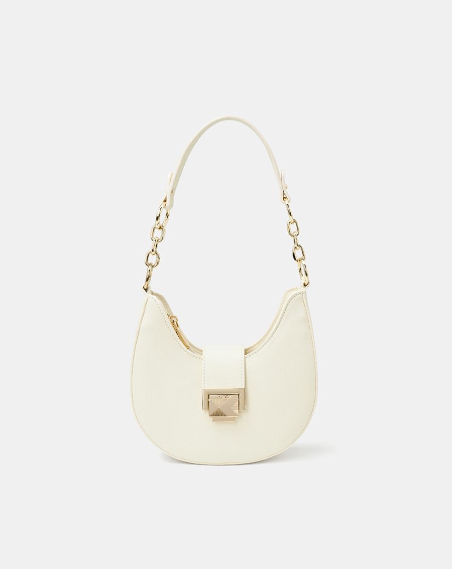 Túi Xách Nhỏ Hobo In Hoạ Tiết Chuyển Màu