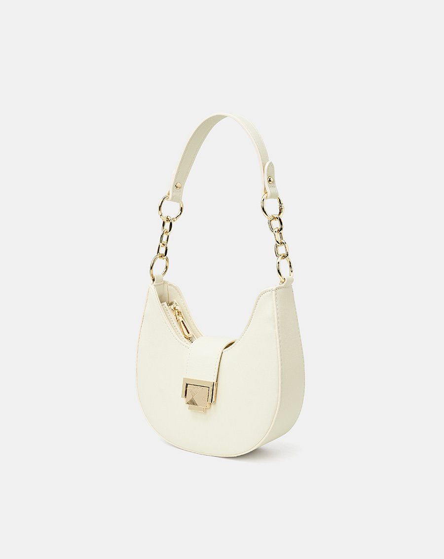 Túi Xách Nhỏ Hobo In Hoạ Tiết Chuyển Màu