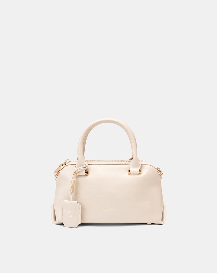 Túi Xách Nhỏ Top Handle Phối Charm