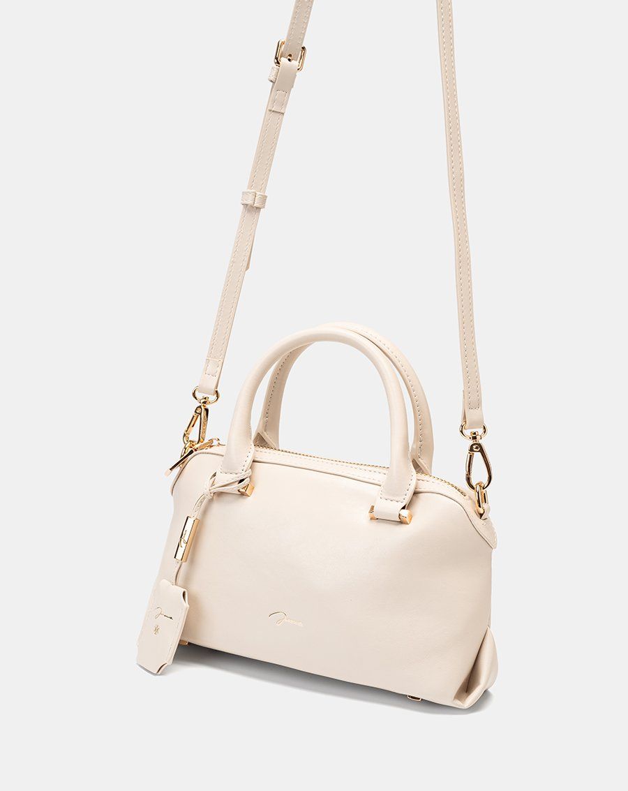 Túi Xách Nhỏ Top Handle Phối Charm