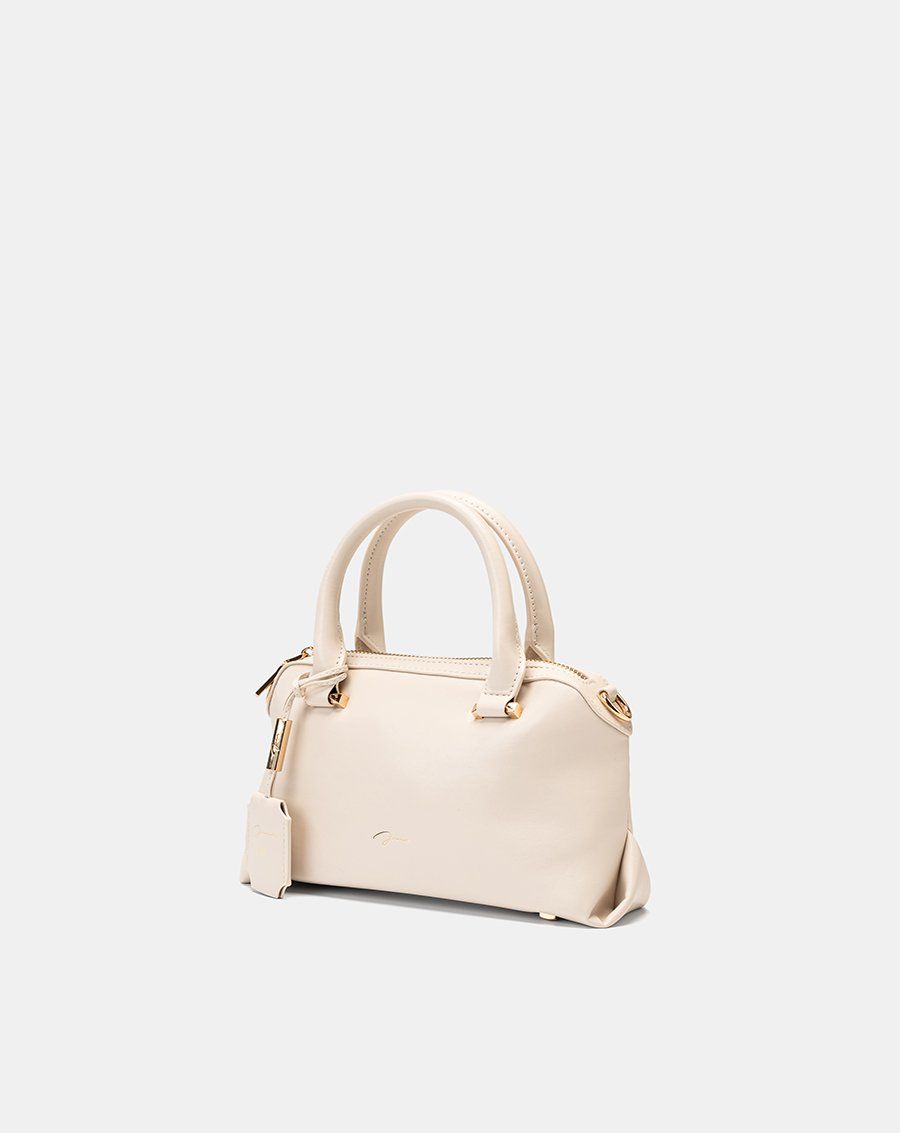 Túi Xách Nhỏ Top Handle Phối Charm