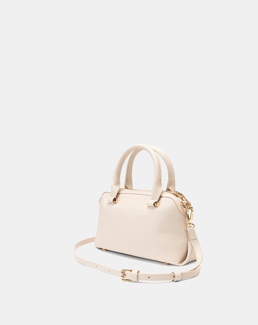 Túi Xách Nhỏ Top Handle Phối Charm