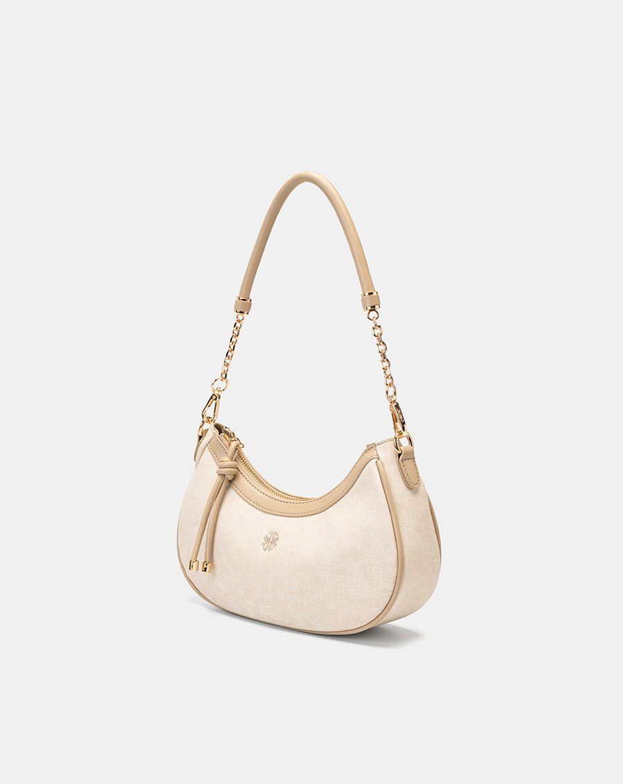 Túi Xách Nhỏ Shoulder Strap Thêu Icon Logo