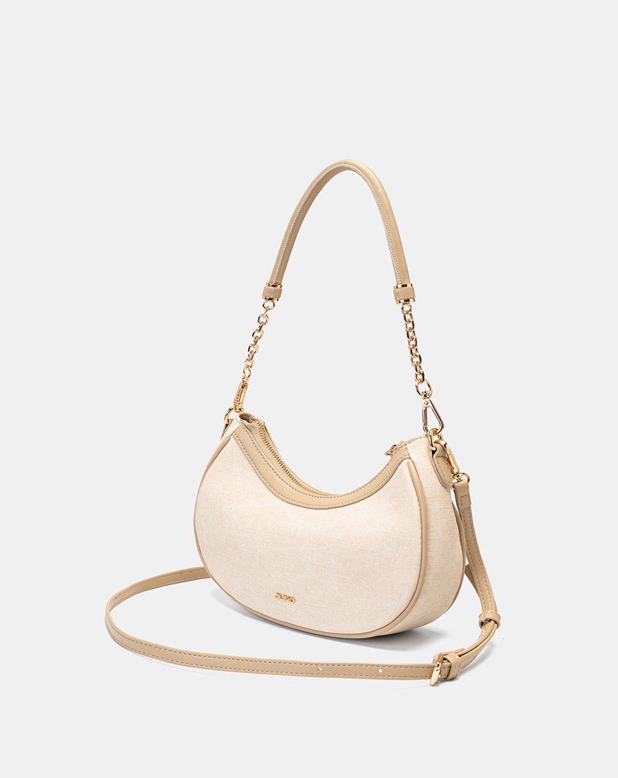 Túi Xách Nhỏ Shoulder Strap Thêu Icon Logo
