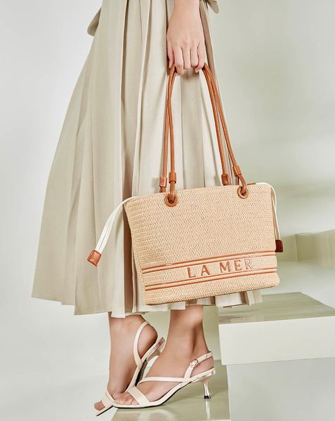 Túi Xách Trung Tote La Mer