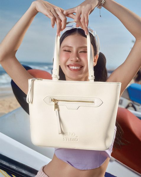 Túi Xách Trung Tote Juno Studio