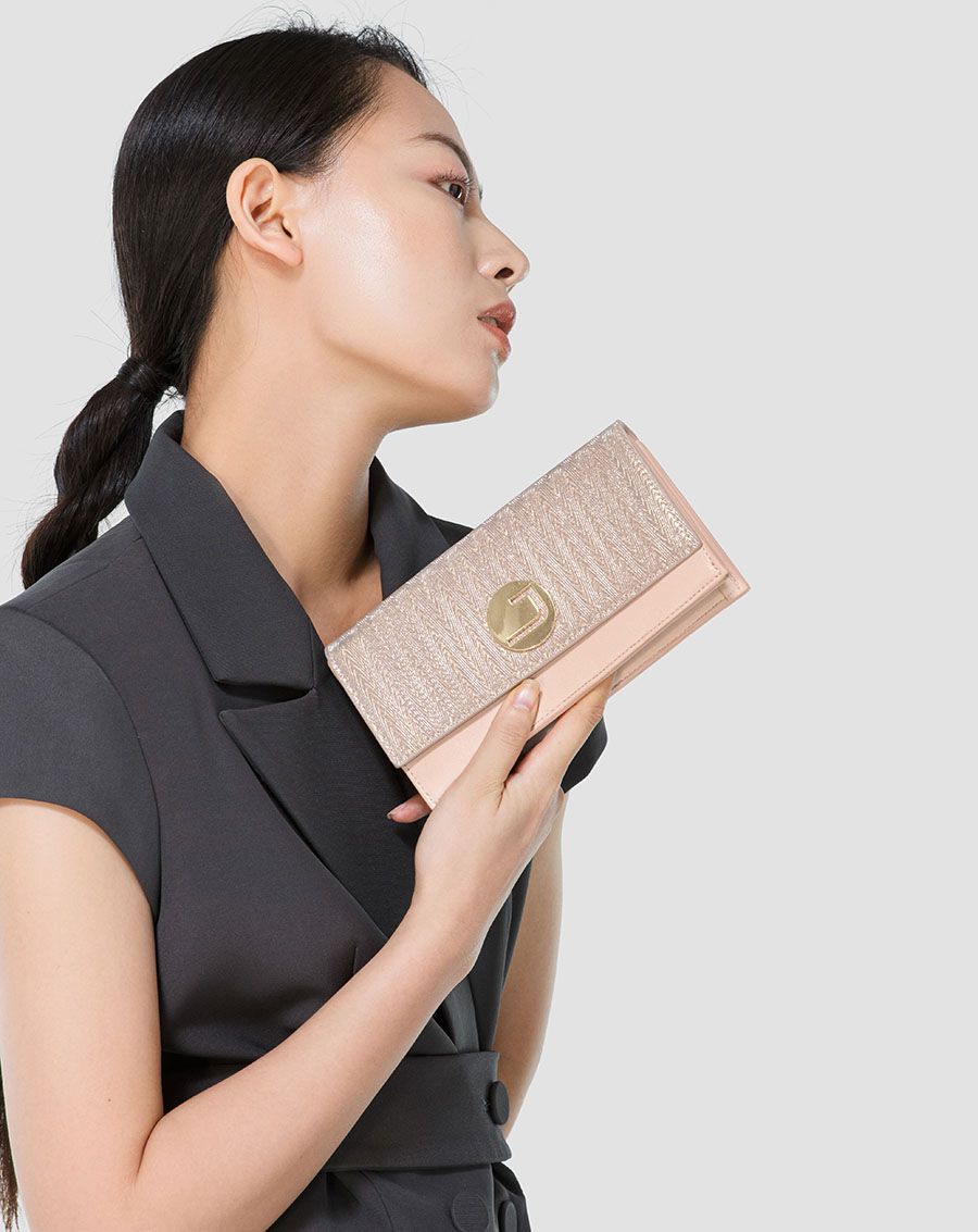 Ví clutch ánh kim