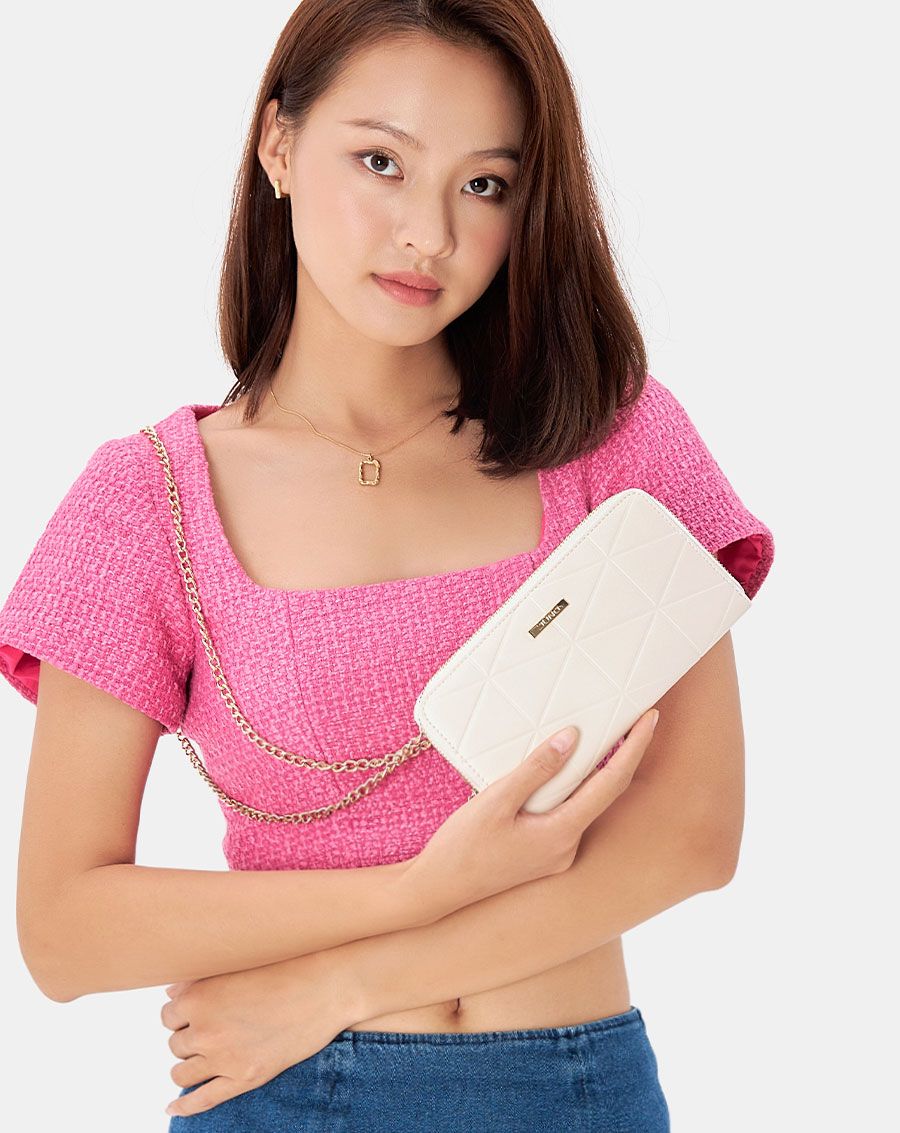 Ví Dập Hoạ Tiết