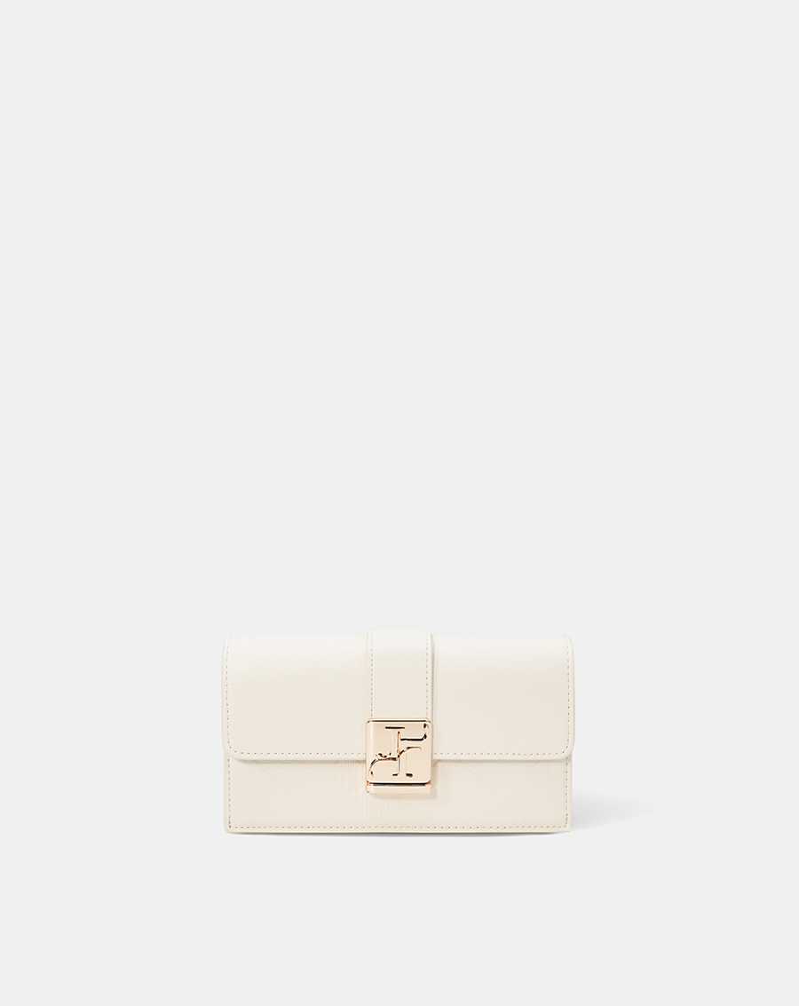 Ví Có Dây Đeo Dập Trang Trí