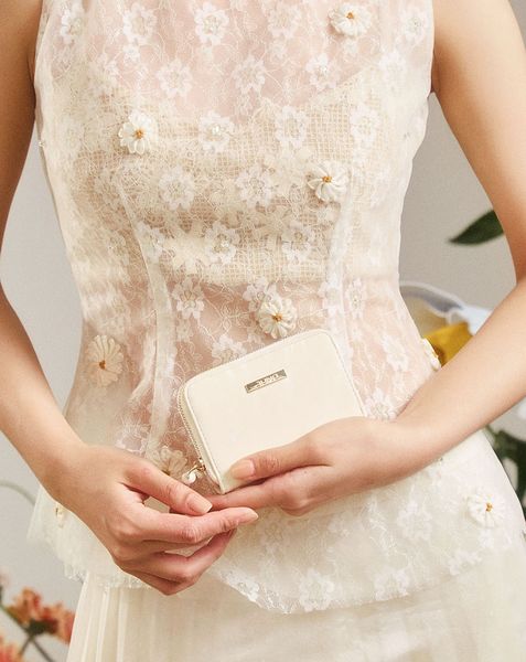 Ví Dáng Nhỏ Dây Kéo
