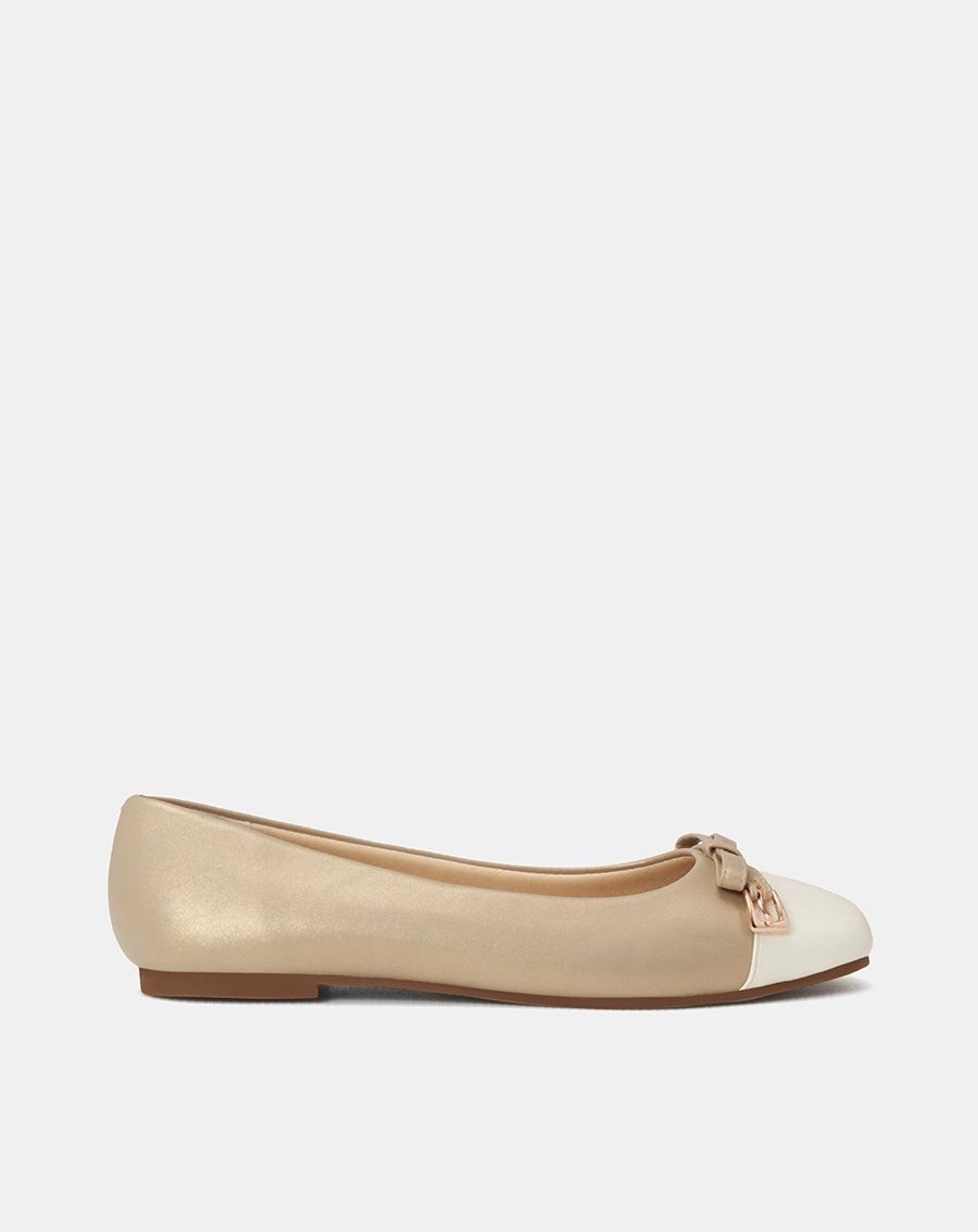 Giày Búp Bê Ballerina Trang Trí Nơ