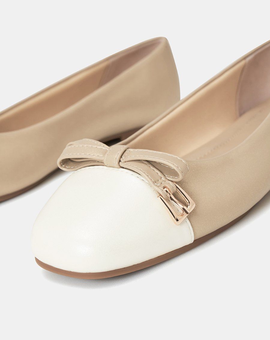 Giày Búp Bê Ballerina Trang Trí Nơ