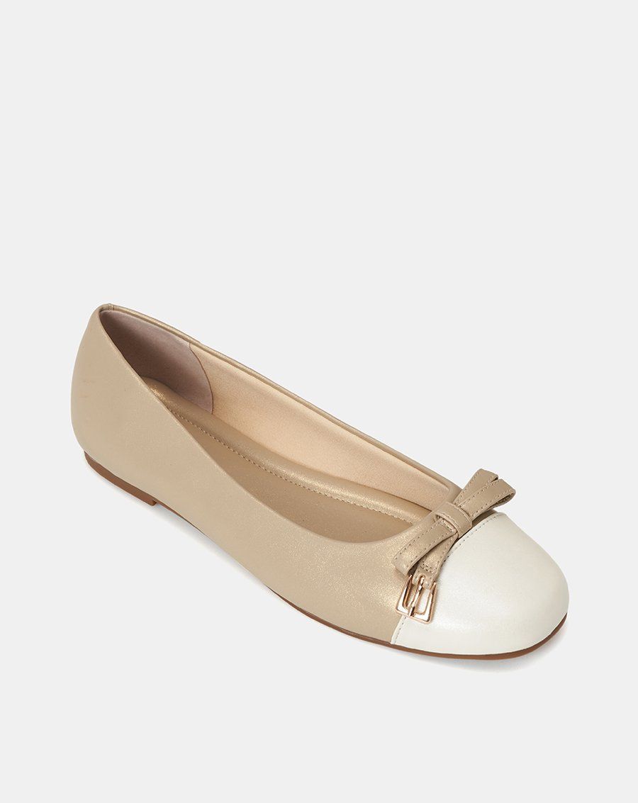 Giày Búp Bê Ballerina Trang Trí Nơ