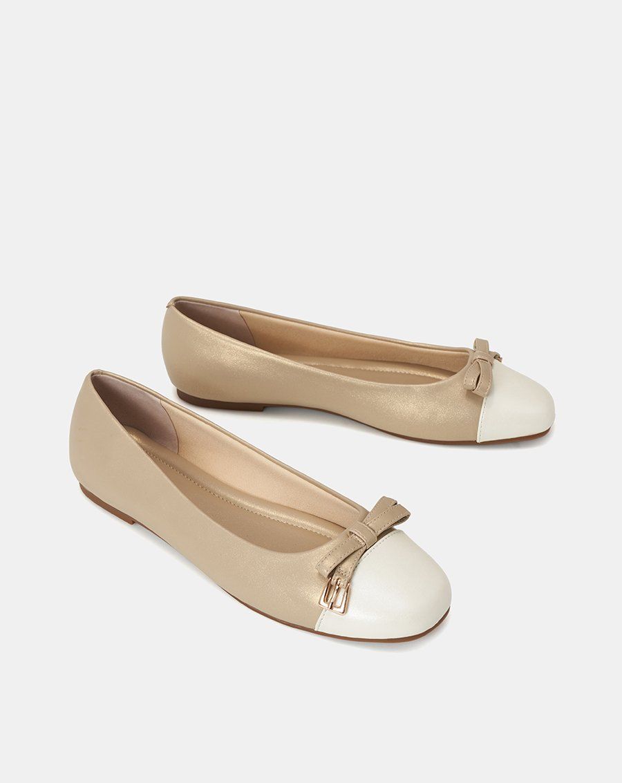 Giày Búp Bê Ballerina Trang Trí Nơ