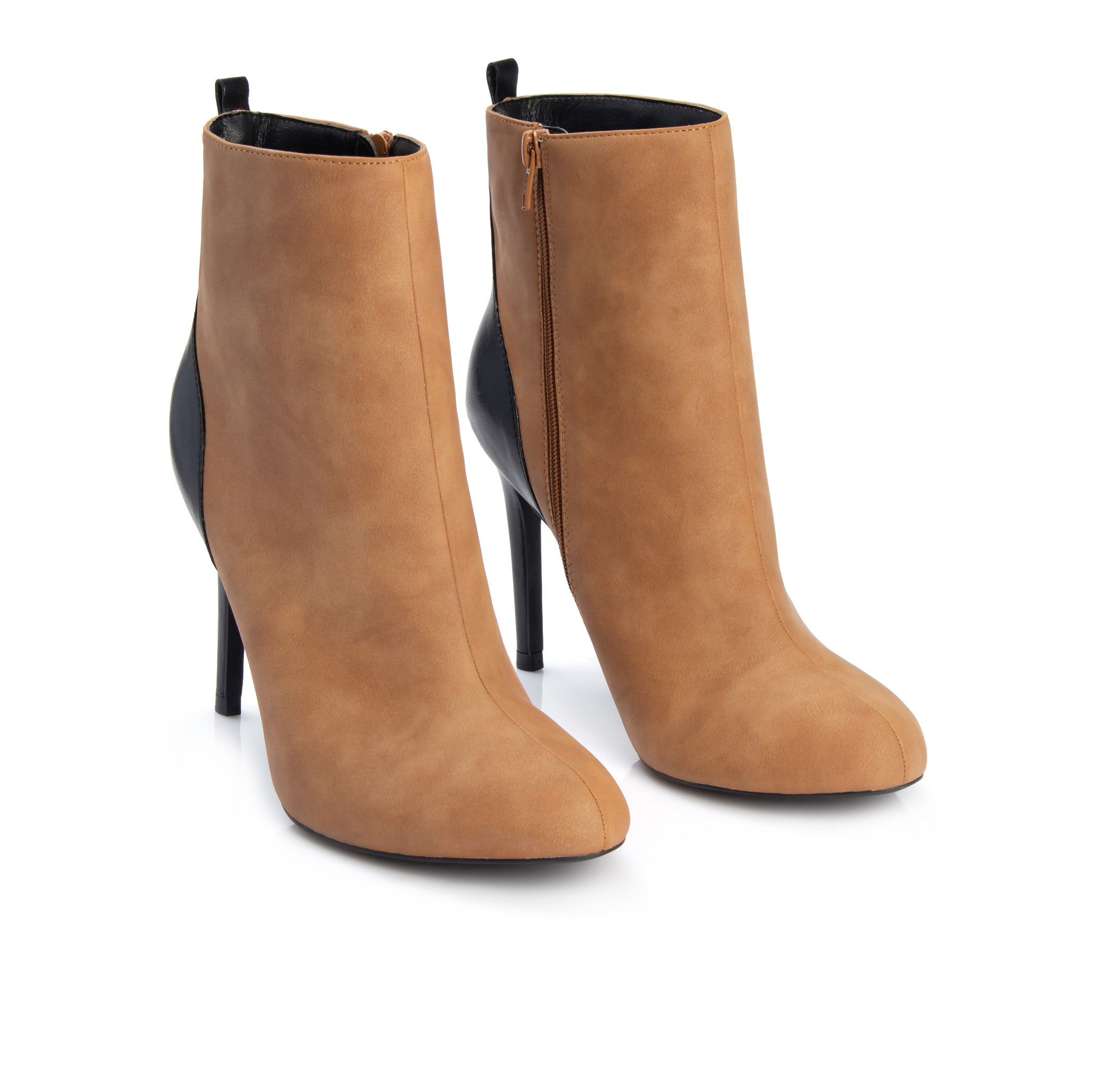 High heel Over-the-ankle Boots BO09010