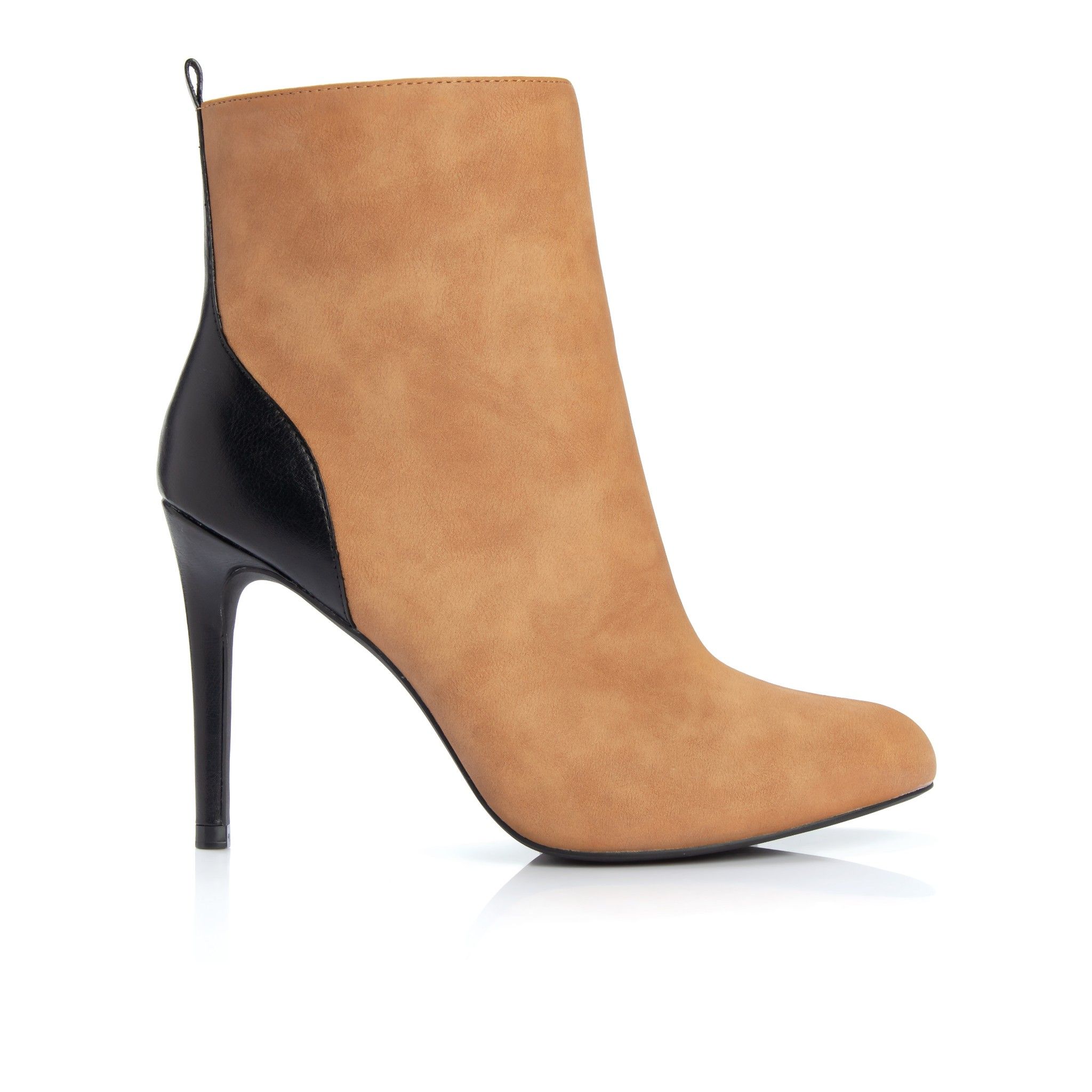 High heel Over-the-ankle Boots BO09010