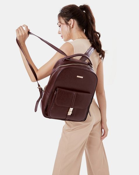 Balo Laptop Phối Ngăn Trang Trí