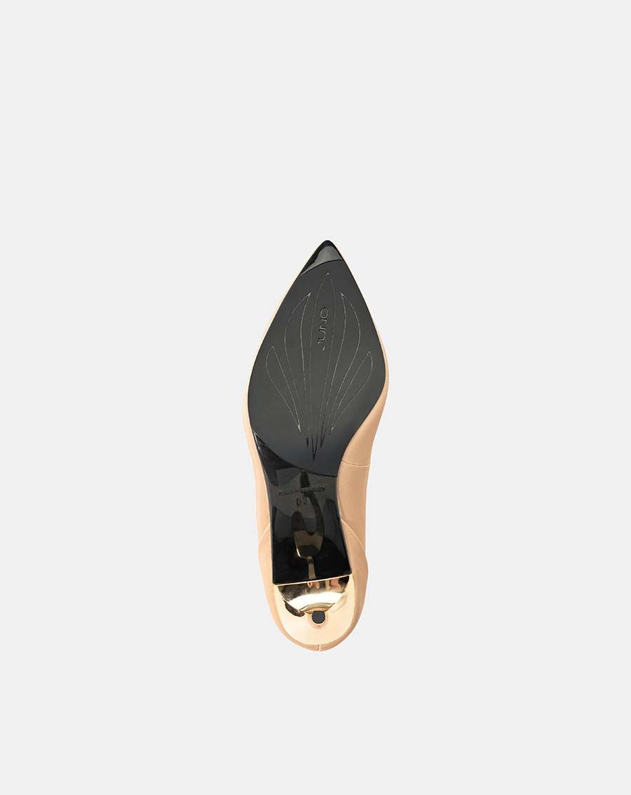 Giày cao gót pump quai xích trang trí cổ chân