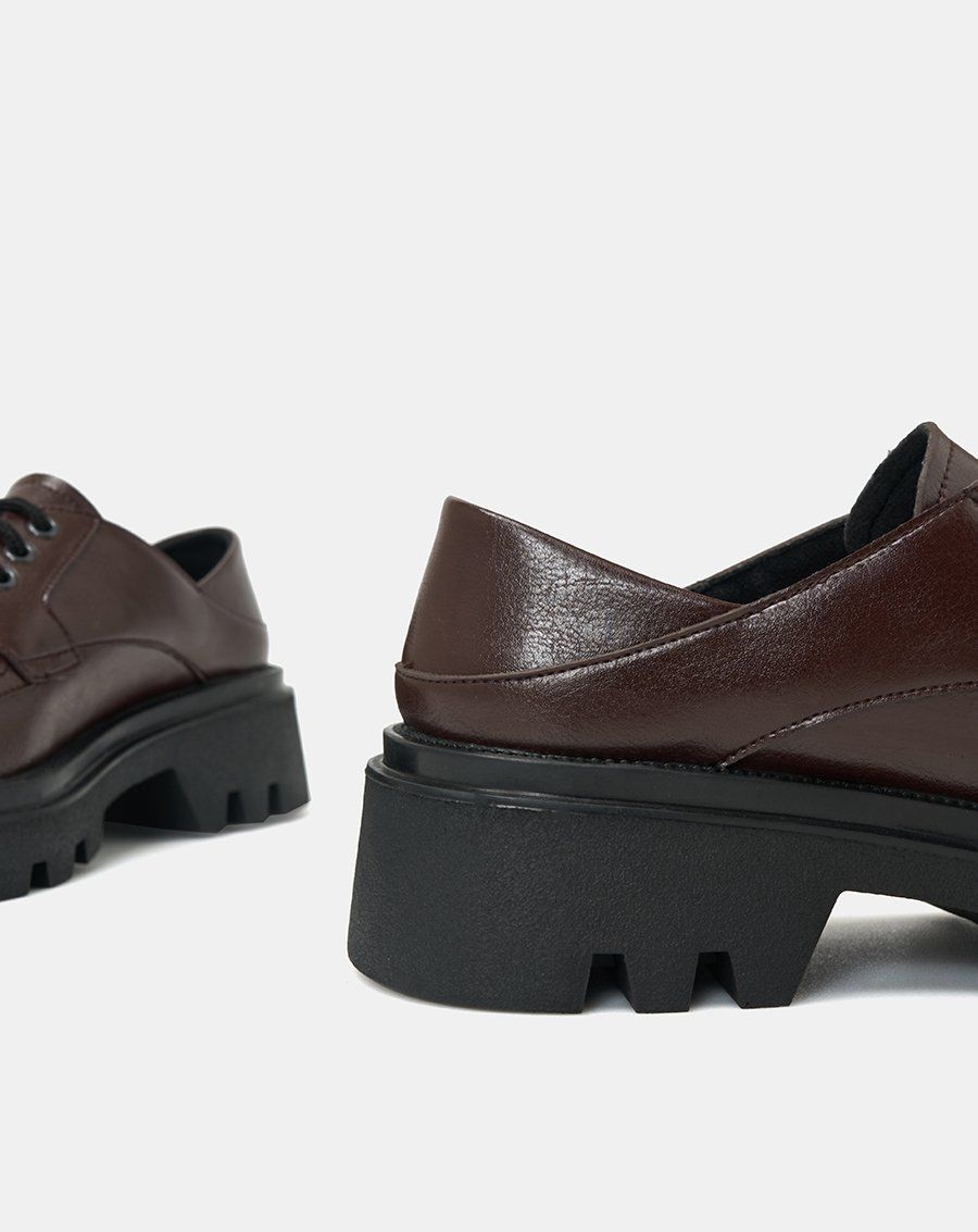 Giày Búp Bê Chunky Oxford