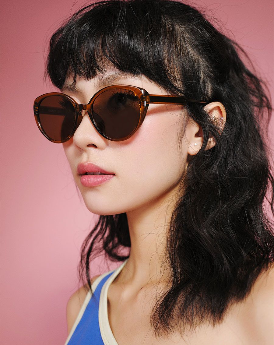 Mắt kính Cat Eye