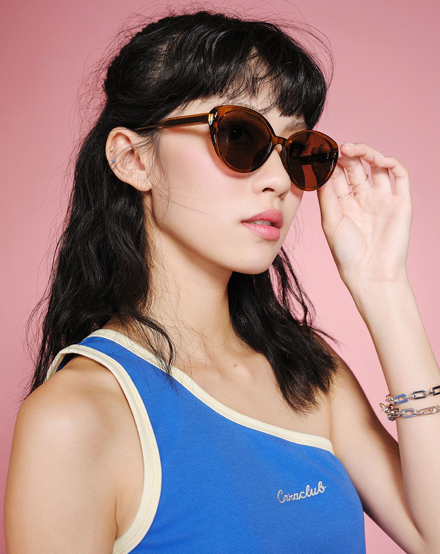 Mắt kính Cat Eye