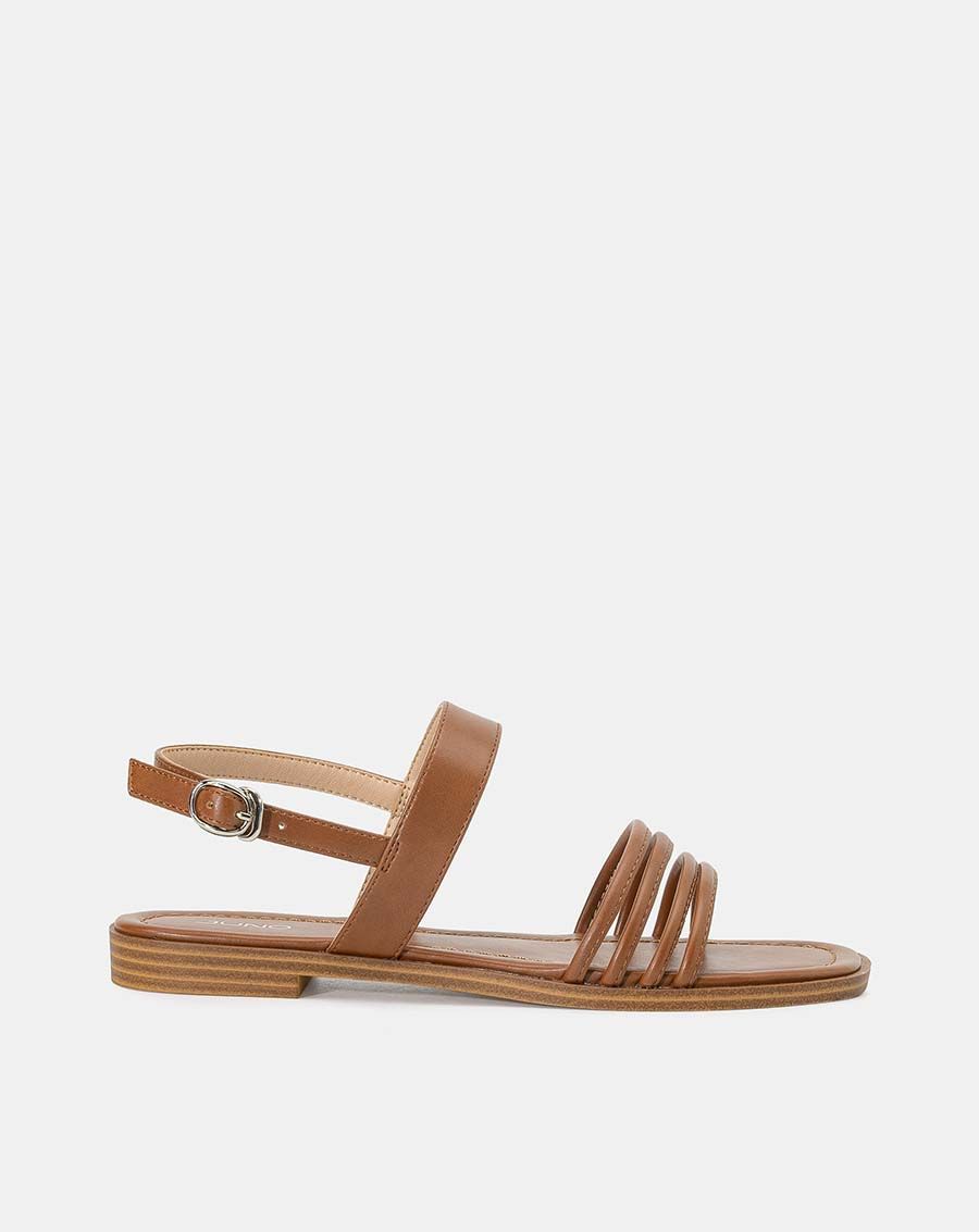 Giày sandal bệt đế giả gỗ